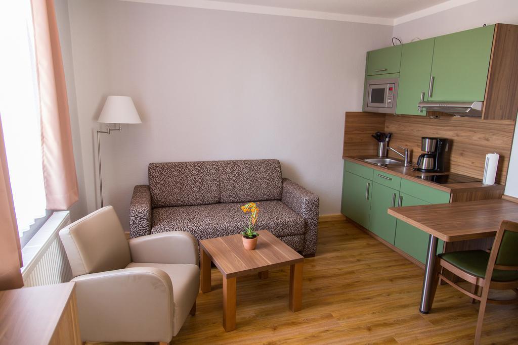 Bahnhofsquartier Bad Wilsnack Appartement Kamer foto