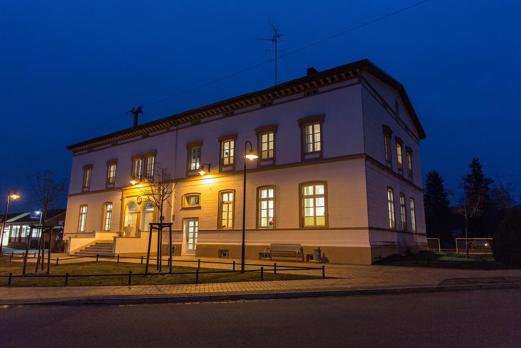 Bahnhofsquartier Bad Wilsnack Appartement Buitenkant foto