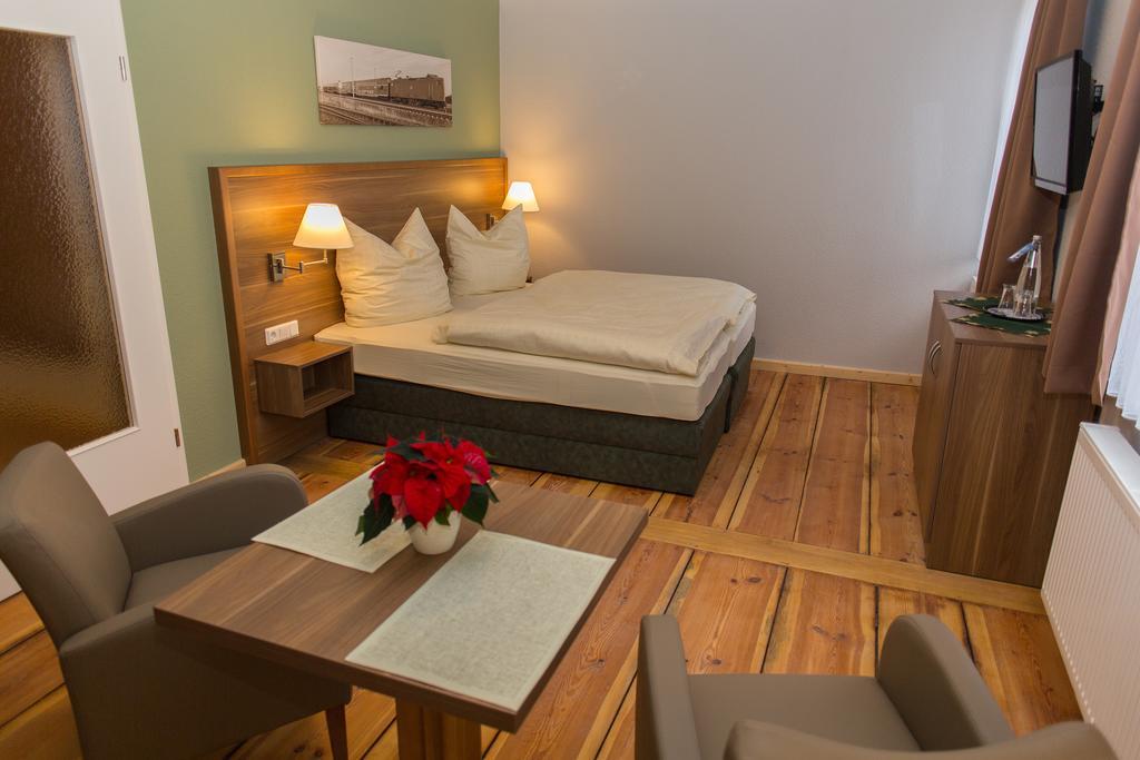 Bahnhofsquartier Bad Wilsnack Appartement Kamer foto