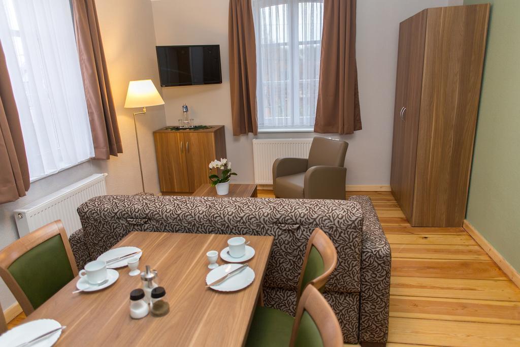 Bahnhofsquartier Bad Wilsnack Appartement Kamer foto