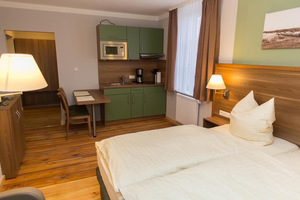 Bahnhofsquartier Bad Wilsnack Appartement Kamer foto