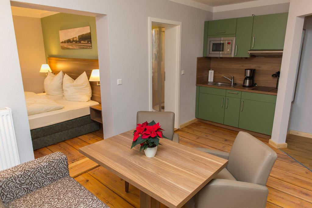 Bahnhofsquartier Bad Wilsnack Appartement Kamer foto
